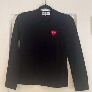 Comme des Garçons long sleeves cotton shirt
